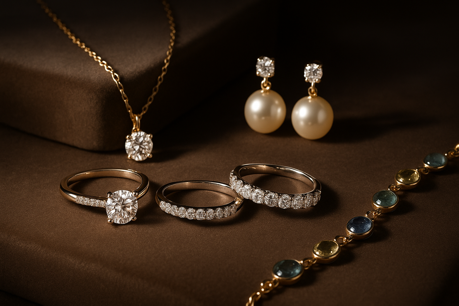 Trending jewlerys on luxuka