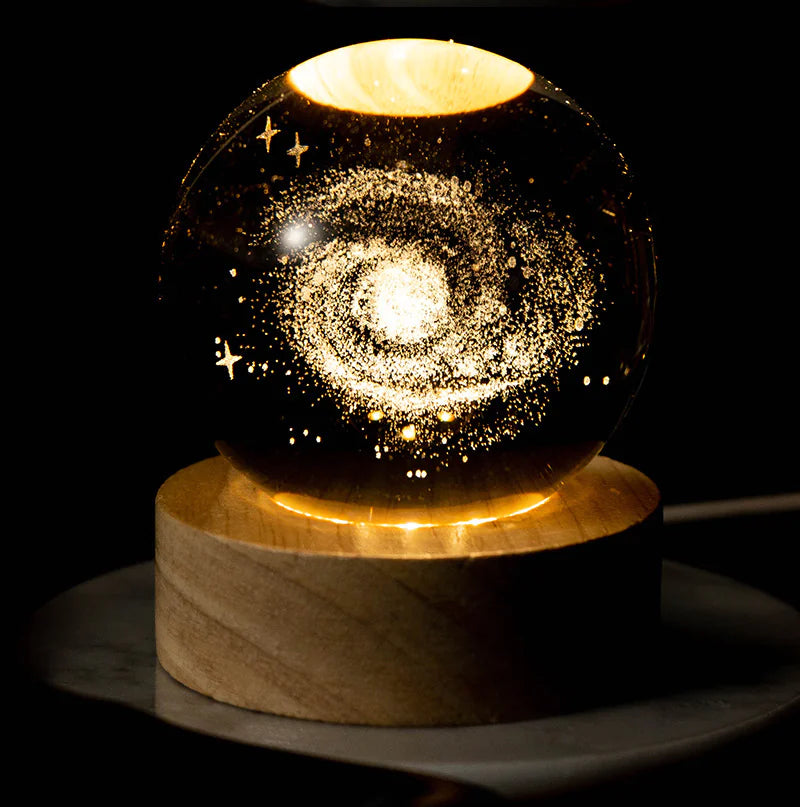 Cosmic Crystal Ball Light