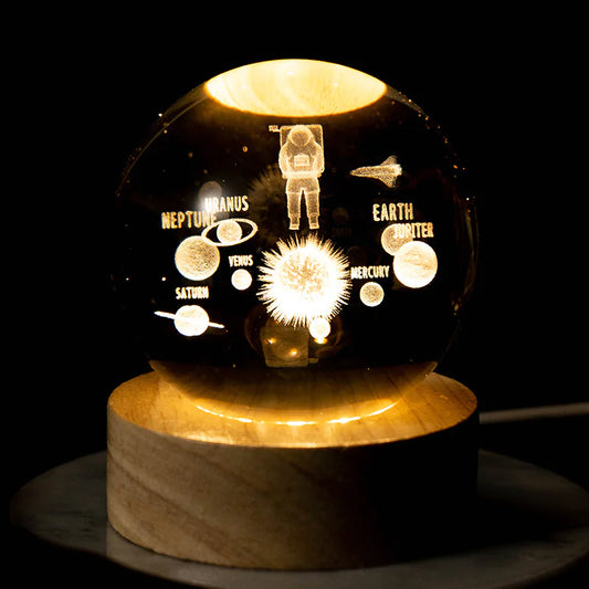 Cosmic Crystal Ball Light