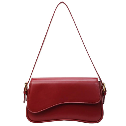 Compact Women's Crossbody Vegan Leather Bag