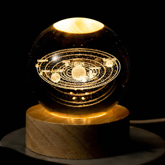 Cosmic Crystal Ball Light