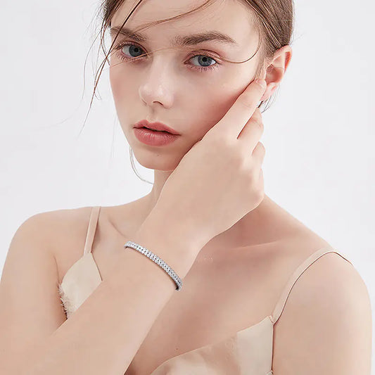 Elegant Silver Bracelet for Women