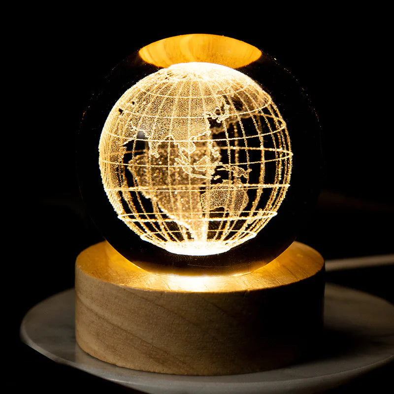 Cosmic Crystal Ball Light