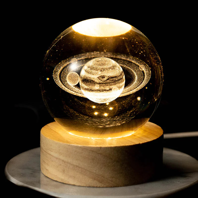 Cosmic Crystal Ball Light