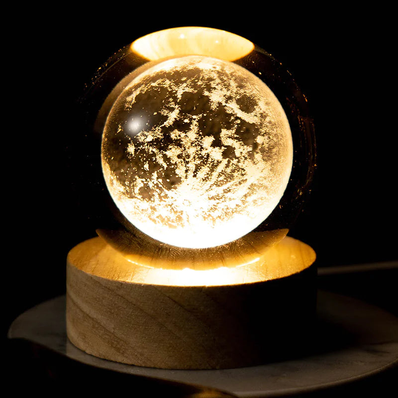 Cosmic Crystal Ball Light